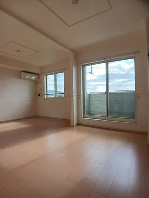 のマンスリーマンション・ウィークリーマンション「ノース・ガーデンＢ 202・洋室(No.1218013)」メイン画像