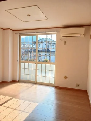 安芸郡熊野町のマンスリーマンション・ウィークリーマンション「フェアリーランド　Ｂ 102・洋室(No.1218024)」メイン画像