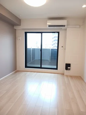 広島県のマンスリーマンション・ウィークリーマンション「エスポワール鶴江　Ｃ 308・洋室(No.1218028)」メイン画像