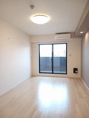 広島県のマンスリーマンション・ウィークリーマンション「エスポワール鶴江　Ｃ 306・洋室(No.1218030)」メイン画像