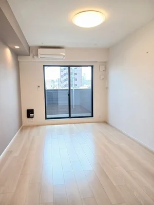 広島県のマンスリーマンション・ウィークリーマンション「エスポワール鶴江　Ｃ 305・洋室(No.1218031)」メイン画像