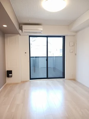 広島県のマンスリーマンション・ウィークリーマンション「エスポワール鶴江　Ｃ 107・洋室(No.1218037)」メイン画像