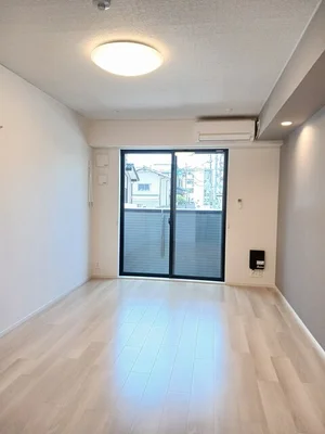 広島県のマンスリーマンション・ウィークリーマンション「エスポワール鶴江　Ｃ 106・洋室(No.1218038)」メイン画像