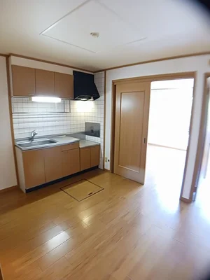 山口市阿知須（山口県）のマンスリーマンション・ウィークリーマンション「パレス　サンヒルズ　Ａ 101・洋室(No.1218045)」メイン画像