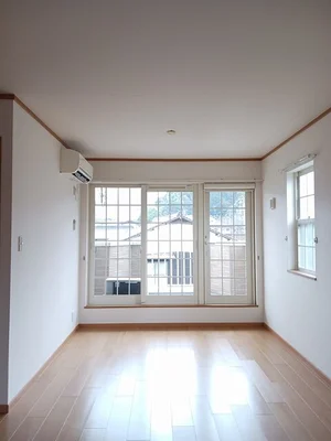 山口県のマンスリーマンション・ウィークリーマンション「サンライズＣ 203・洋室(No.1218046)」メイン画像