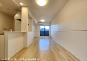 大分県立芸術文化短期大学周辺のマンスリーマンション・ウィークリーマンション「ココティエⅠ 202・洋室(No.1218107)」メイン画像