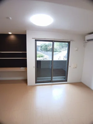 熊本市のマンスリーマンション・ウィークリーマンション「ロータスホーレン 102・洋室(No.1218125)」メイン画像