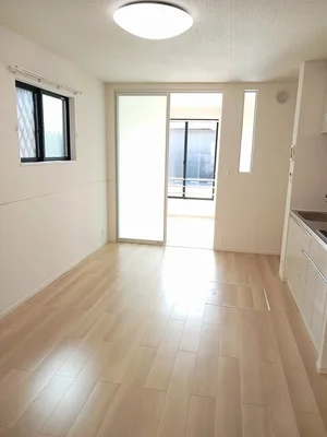 宮崎県のマンスリーマンション・ウィークリーマンション「ハリーズコートＢ 102・洋室(No.1218169)」メイン画像