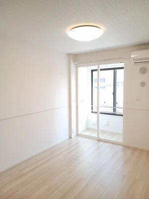 宮崎市のマンスリーマンション・ウィークリーマンション「ハリーズコートＣ 103・洋室(No.1218173)」メイン画像
