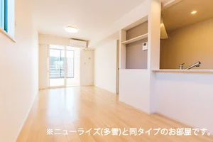 のマンスリーマンション・ウィークリーマンション「エグレット 202・洋室(No.1218199)」メイン画像