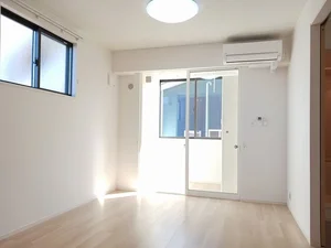 鹿児島県のマンスリーマンション・ウィークリーマンション「グラース・メゾン 101・洋室(No.1218237)」メイン画像