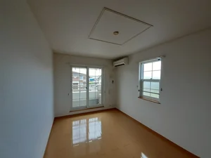 南相馬市のマンスリーマンション・ウィークリーマンション「カーサプラシード　Ａ 202・洋室(No.1218263)」メイン画像