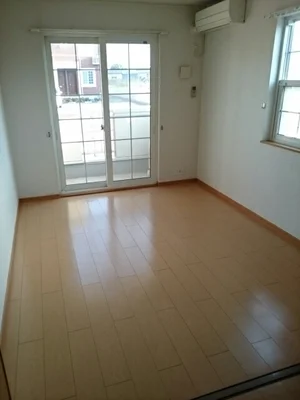 福島県の大東建託リーシング株式会社のマンスリーマンション・ウィークリーマンション「カーサプラシード　Ａ 102・洋室(No.1218264)」メイン画像