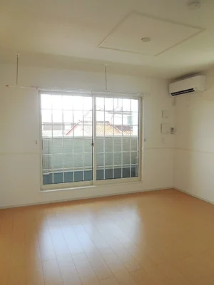 のマンスリーマンション・ウィークリーマンション「サニーサイドパークⅠ 201・洋室(No.1218271)」メイン画像