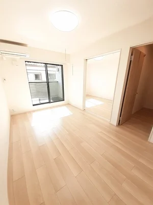 宮城県のマンスリーマンション・ウィークリーマンション「メゾン上野Ⅲ 201・洋室(No.1218277)」メイン画像