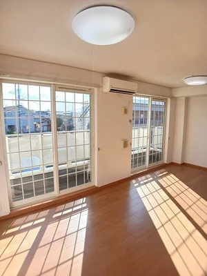 岡山県のマンスリーマンション・ウィークリーマンション「エピナール　ララＡ 202・洋室(No.1218346)」メイン画像