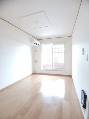 福山市のマンスリーマンション・ウィークリーマンション「ヴァンエコールＢ 202・洋室(No.1218356)」メイン画像