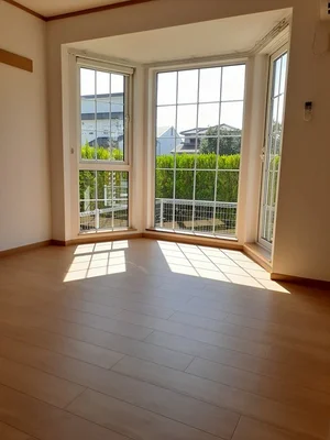 佐賀県の大東建託リーシング株式会社のマンスリーマンション・ウィークリーマンション「サンベールコガⅡ　Ａ 103・洋室(No.1218381)」メイン画像