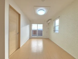 角田市のマンスリーマンション・ウィークリーマンション「カウベルⅥ 203・洋室(No.1218450)」メイン画像