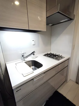 ガスコンロ2口♪