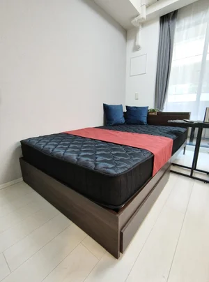 セミダブルベッド♪