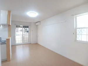 のマンスリーマンション・ウィークリーマンション「サンライズ霞　Ⅱ 101・洋室(No.1218560)」メイン画像