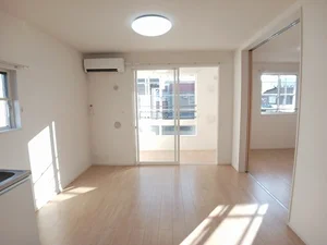 米沢市のマンスリーマンション・ウィークリーマンション「クレール　Ⅱ 201・洋室(No.1218667)」メイン画像