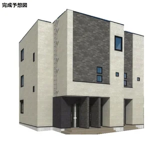 のマンスリーマンション・ウィークリーマンション「フェリスタ国立 202・洋室(No.1218693)」メイン画像