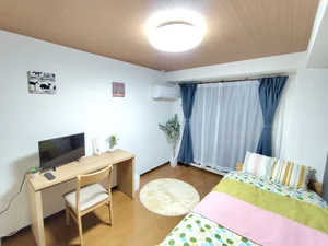 のマンスリーマンション・ウィークリーマンション「🙆‍♀️✨【東湊駅徒歩3分♪】周辺にコンビニスーパー近🛒🏪便利物件🚶‍♂️ 204(No.1218734)」メイン画像