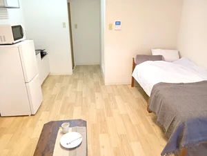 のマンスリーマンション・ウィークリーマンション「KIT【金沢駅徒歩圏内♪】駅近☆リノベ物件☆Wi-Fi無料 1R(No.1218740)」メイン画像