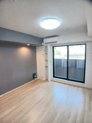 明石市のマンスリーマンション・ウィークリーマンション「ヒカルサ明石硯町 202・洋室(No.1219119)」メイン画像