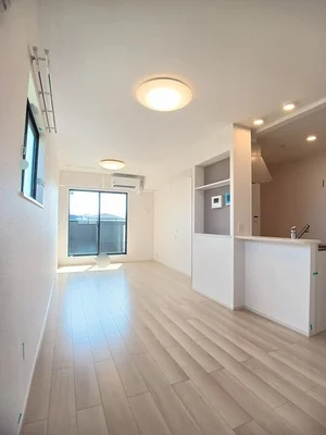 のマンスリーマンション・ウィークリーマンション「カルムメゾンⅡ 206・洋室(No.1219159)」メイン画像