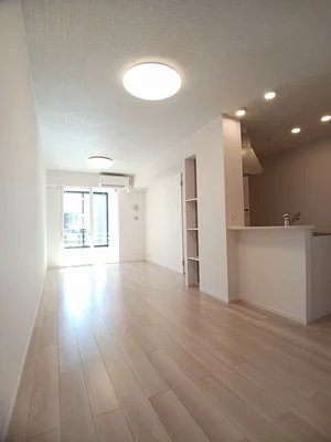 のマンスリーマンション・ウィークリーマンション「カルムメゾンⅡ 103・洋室(No.1219166)」メイン画像