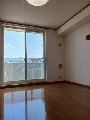 鳥ノ木駅（愛媛県）のマンスリーマンション・ウィークリーマンション「セントラルヒルズⅢ 203・洋室(No.1219177)」メイン画像