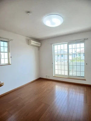 のマンスリーマンション・ウィークリーマンション「ウエスト・コート 201・洋室(No.1219195)」メイン画像