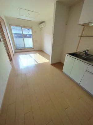 浜田市のマンスリーマンション・ウィークリーマンション「シエル　ブルー　Ⅰ 202・洋室(No.1219198)」メイン画像