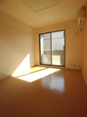 由宇駅（山口県）のマンスリーマンション・ウィークリーマンション「グランド　ソレイユⅡ 102・洋室(No.1219206)」メイン画像