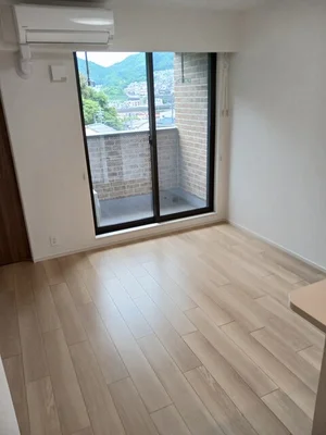 上安駅（広島県）のマンスリーマンション・ウィークリーマンション「シャンス　トロワ 303・洋室(No.1219214)」メイン画像