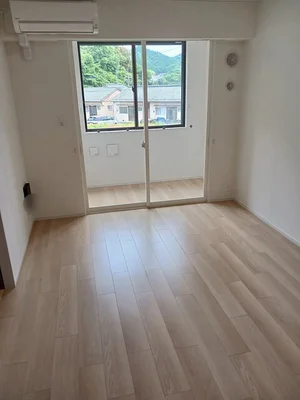 上安駅（広島県）のマンスリーマンション・ウィークリーマンション「シャンス　トロワ 105・洋室(No.1219224)」メイン画像