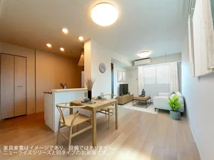 安芸郡坂町のマンスリーマンション・ウィークリーマンション「ルエリア 102・洋室(No.1219244)」メイン画像