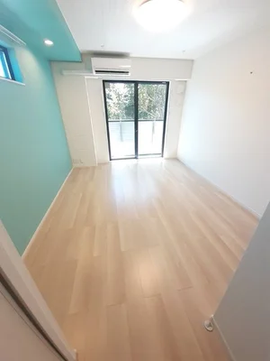 下松駅（山口県）のマンスリーマンション・ウィークリーマンション「フィオーレ降松Ｙ 101・洋室(No.1219264)」メイン画像