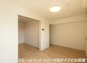 山口県のマンスリーマンション・ウィークリーマンション「サンシャイン１ 105・洋室(No.1219272)」メイン画像