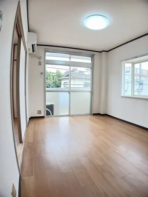 打越駅（熊本県）のマンスリーマンション・ウィークリーマンション「サンヒルズハイツ 202・洋室(No.1219302)」メイン画像