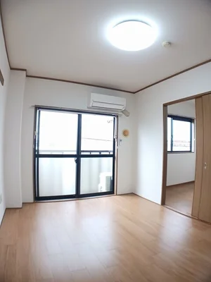 黒石駅（熊本県）のマンスリーマンション・ウィークリーマンション「グリーンヒル参番館 202・洋室(No.1219303)」メイン画像