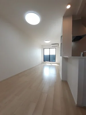菊池市のマンスリーマンション・ウィークリーマンション「アンバーテラス　Ⅰ 203・洋室(No.1219306)」メイン画像