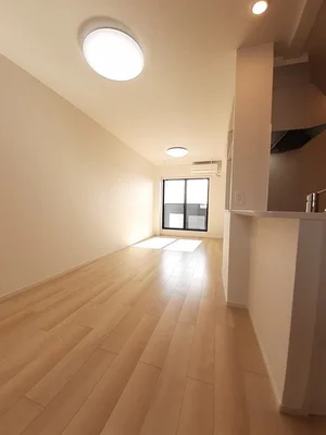 菊池市のマンスリーマンション・ウィークリーマンション「アンバーテラス　Ⅲ 203・洋室(No.1219318)」メイン画像