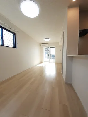 菊池市のマンスリーマンション・ウィークリーマンション「アンバーテラス　Ⅲ 105・洋室(No.1219319)」メイン画像