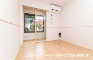 宮崎県のマンスリーマンション・ウィークリーマンション「なごみテラス　Ⅱ 102・洋室(No.1219359)」メイン画像