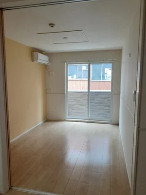 鹿屋市のマンスリーマンション・ウィークリーマンション「プラシードピアッツァ鹿屋 103・洋室(No.1219389)」メイン画像