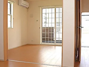 唐津市のマンスリーマンション・ウィークリーマンション「ウエスト　マウンテン　Ａ 102・洋室(No.1219435)」メイン画像